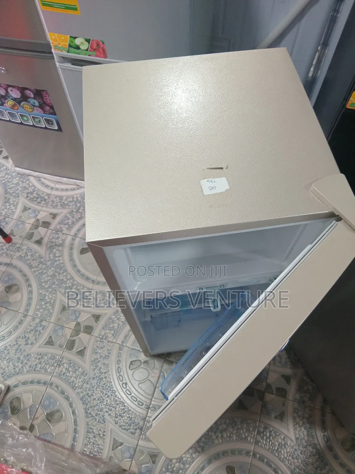 Energetic Kitchen Help Fridge Westpool Top Freezer 95l