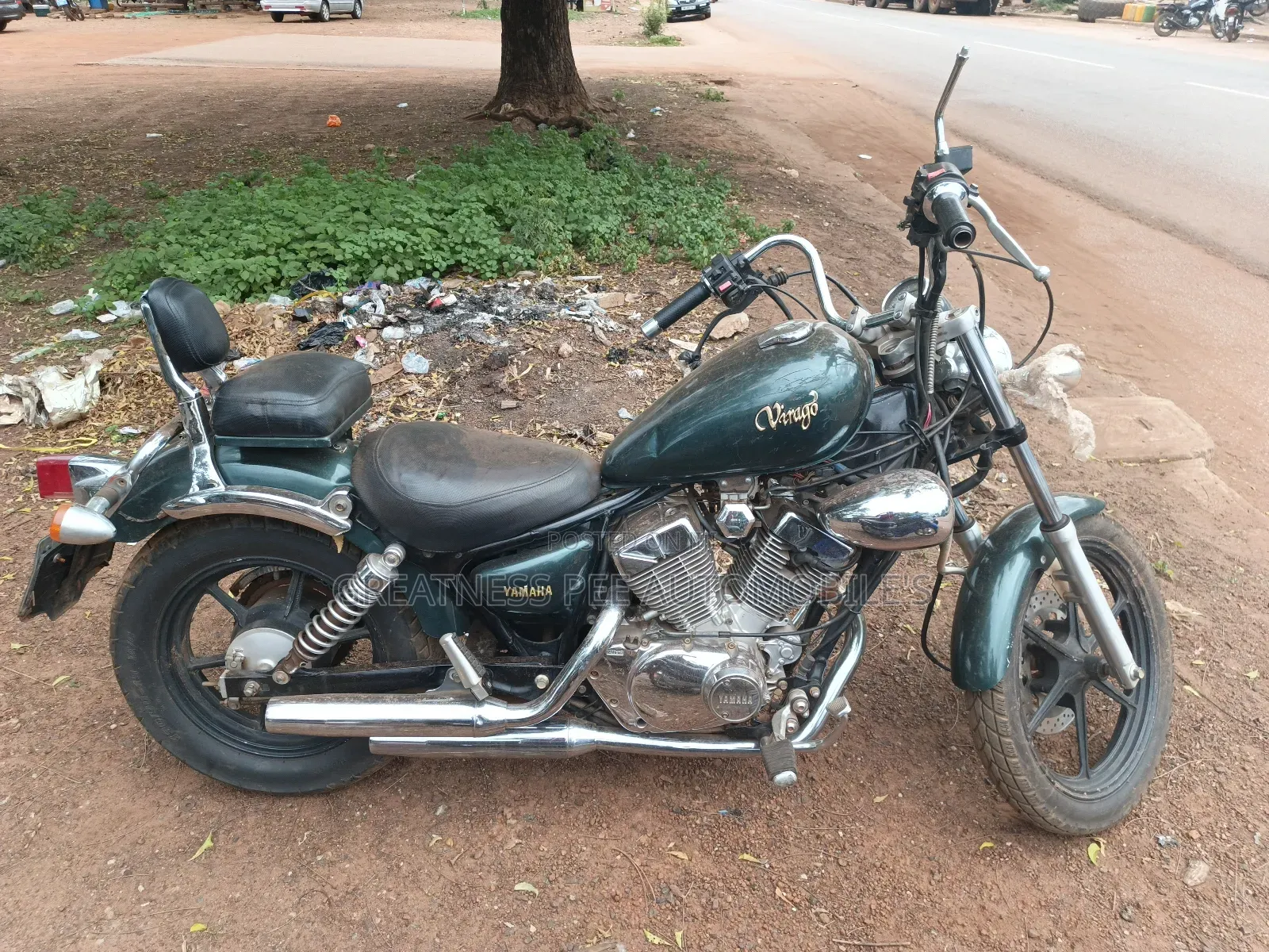 Yamaha Virago 2021 Black