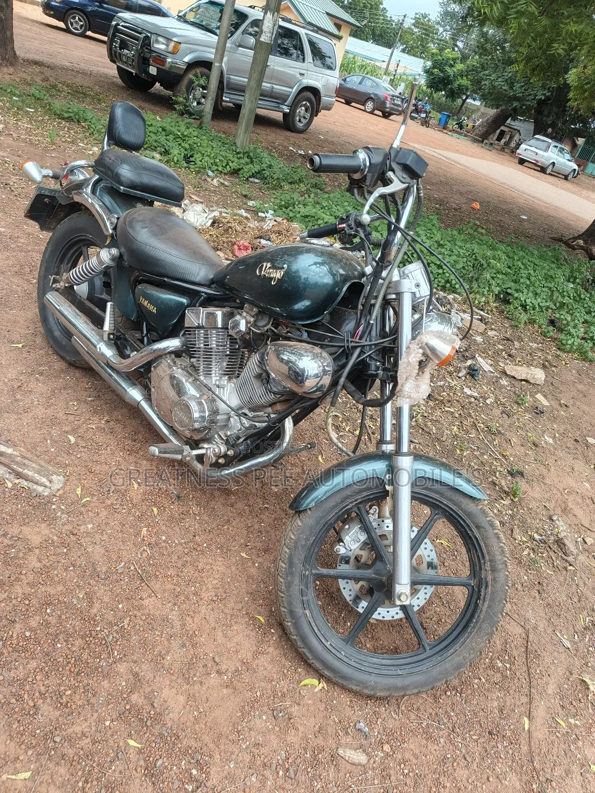 Yamaha Virago 2021 Black
