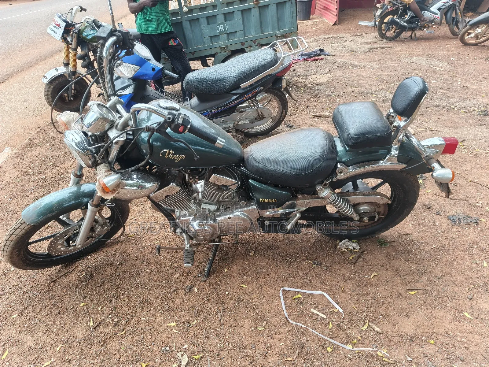 Yamaha Virago 2021 Black