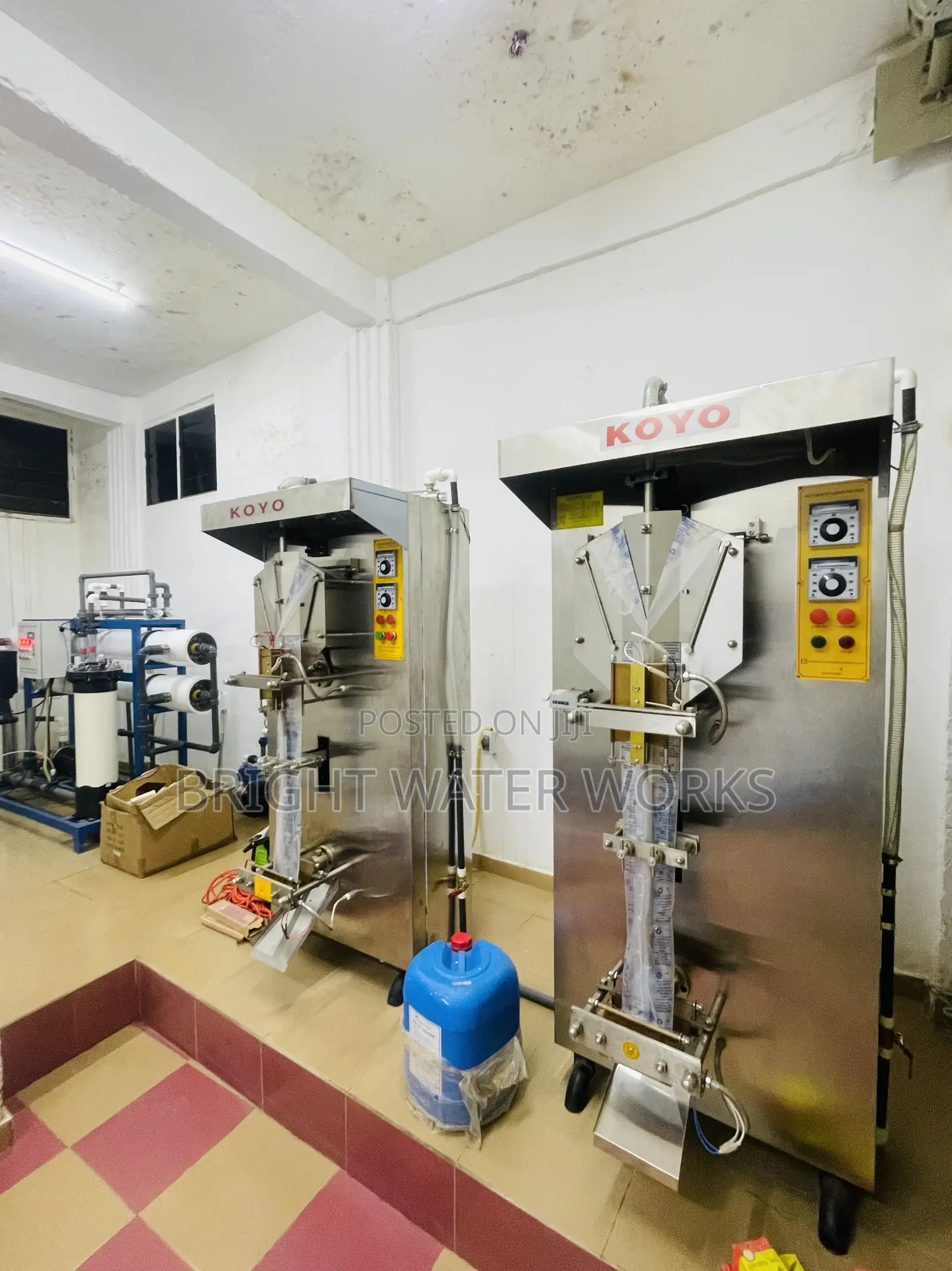 Pure Water Factory Setups