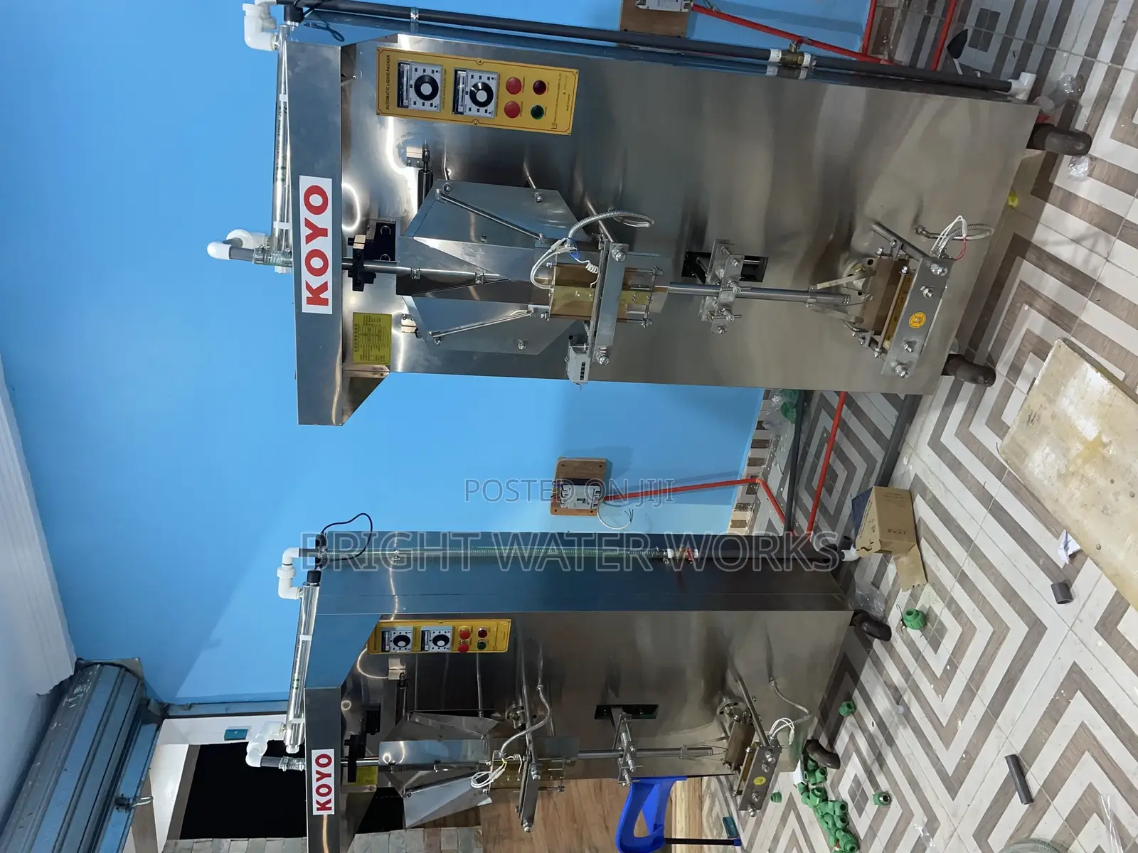Pure Water Factory Setups