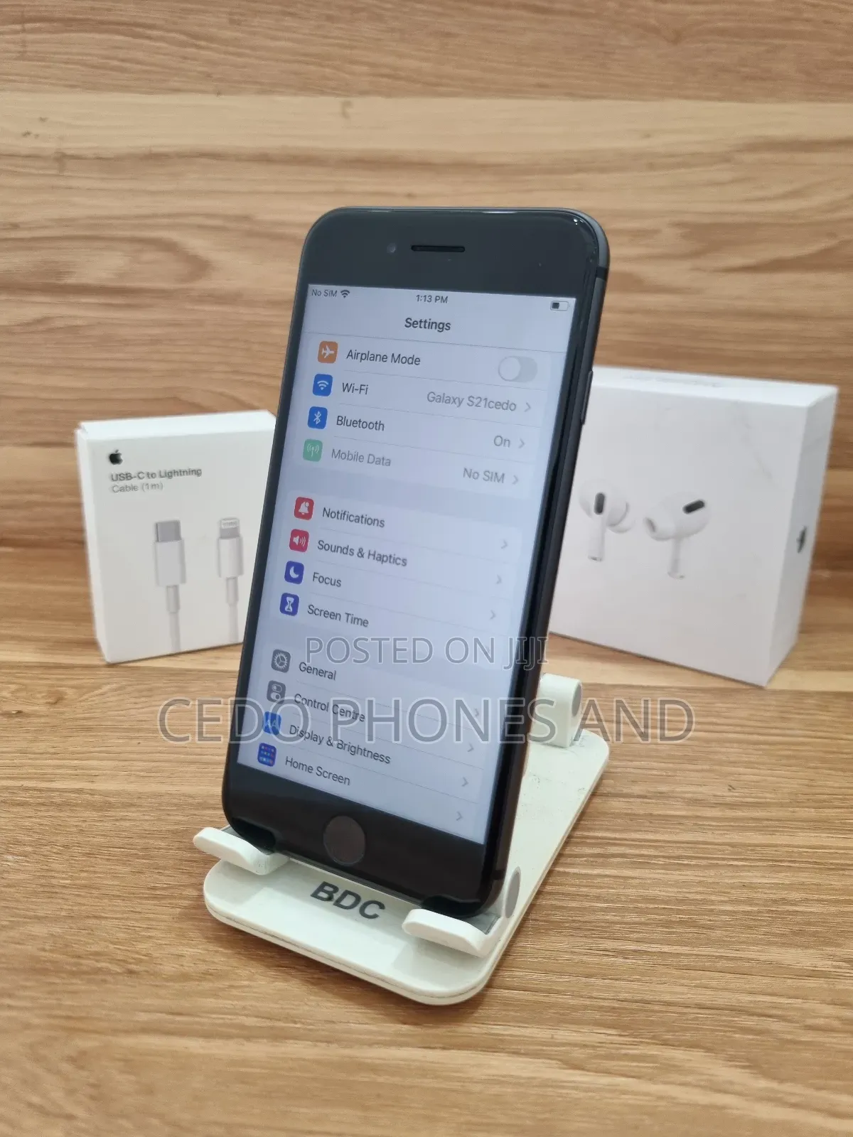 Apple iPhone 8 64 GB Black