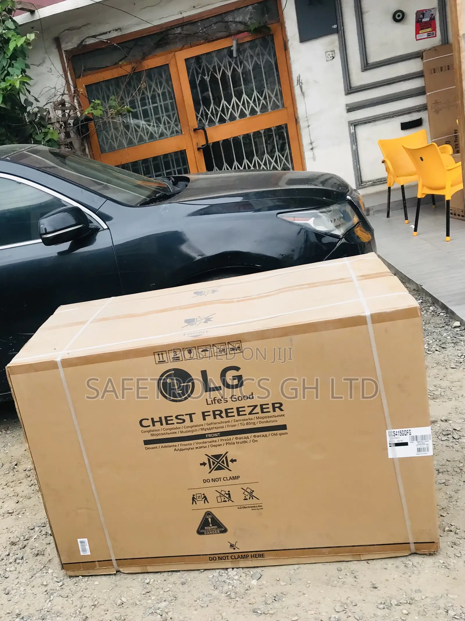 Perfect New Lg White 280l Gcs315sqfg Single Door Freezer