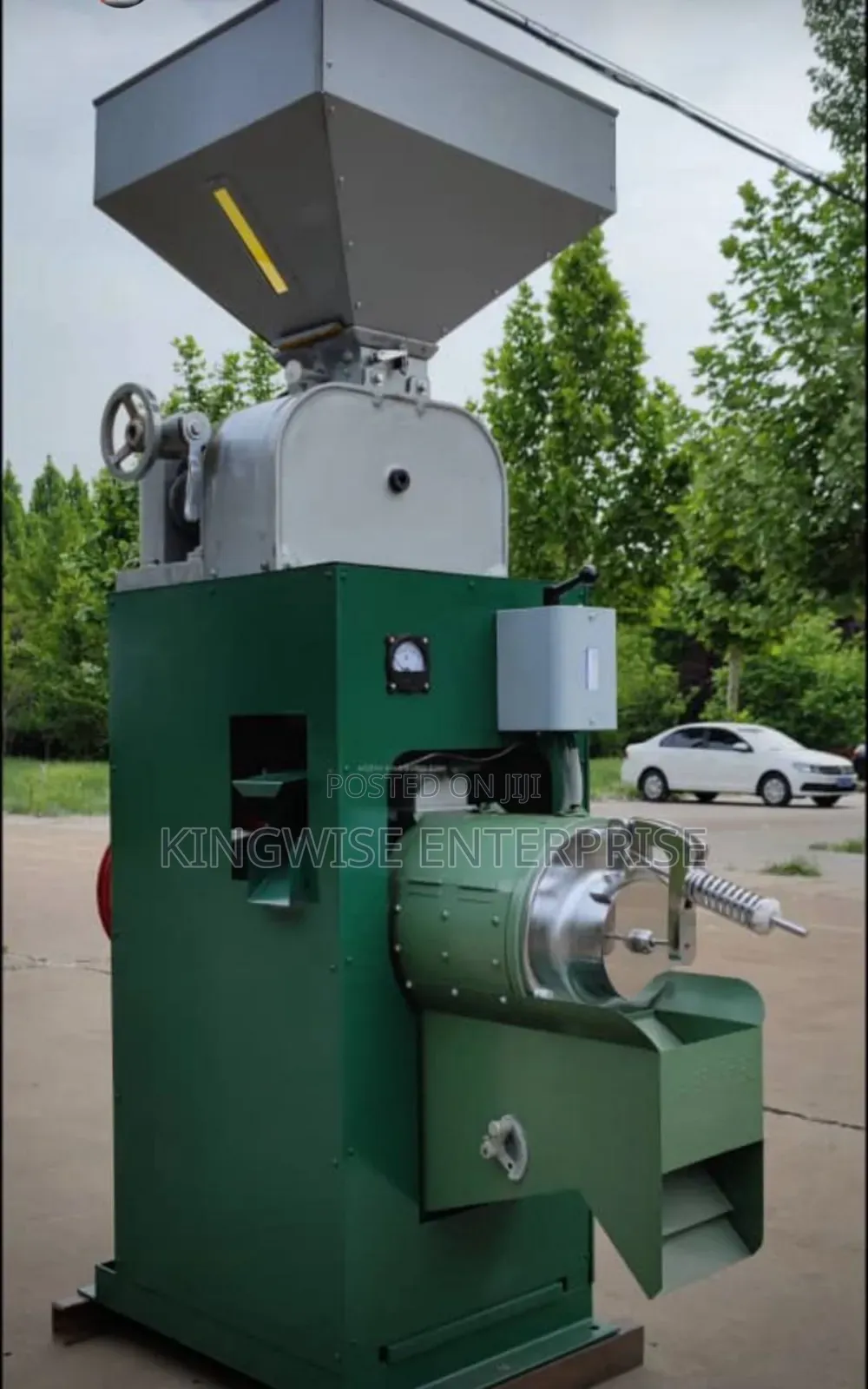 Chp150 Rice Milling Machine