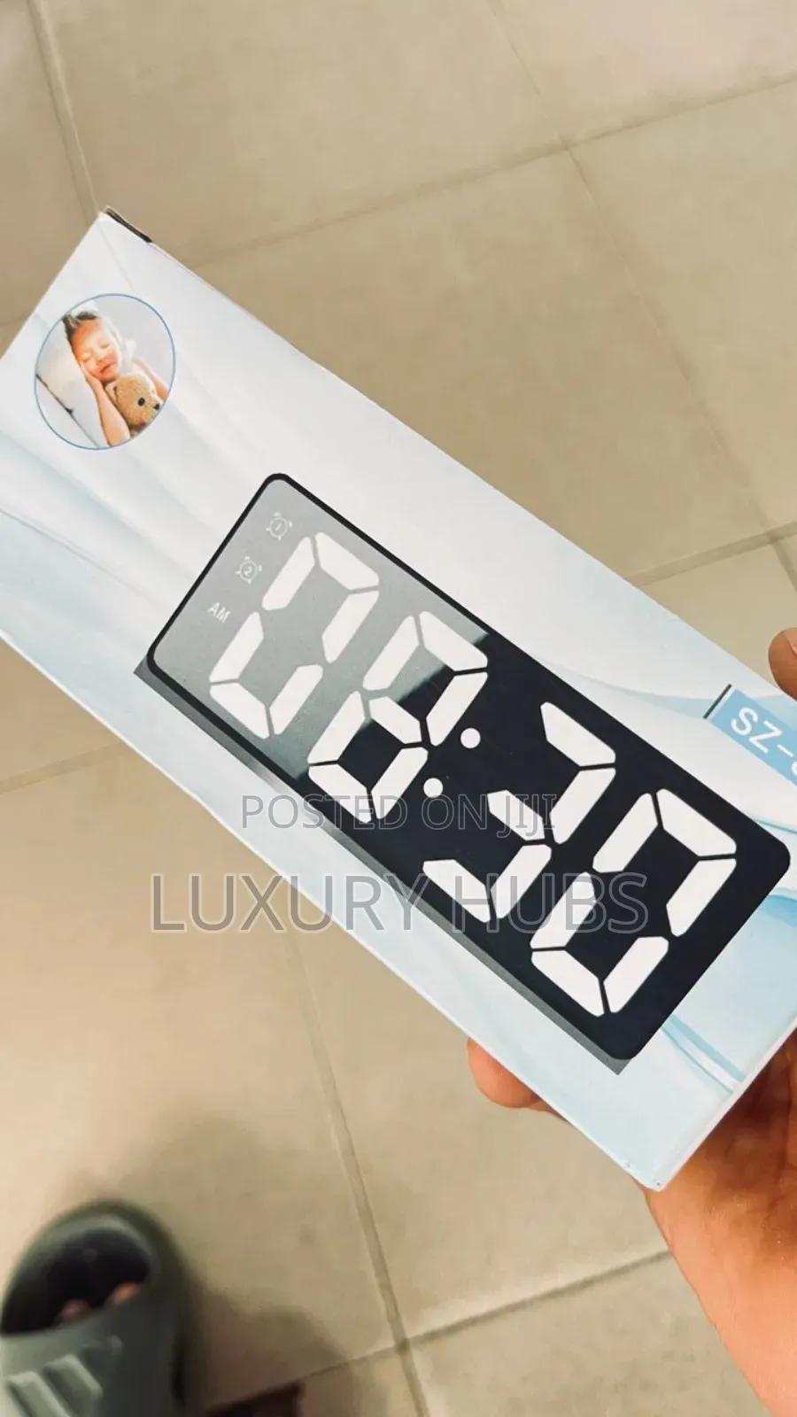 Alarm Clock (Dual-purpose)