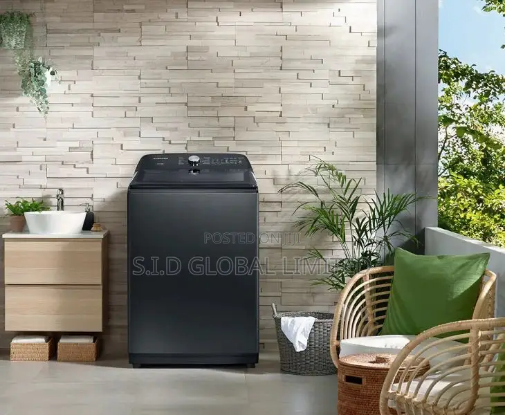 Samsung Faster and Powerful 19kg Top Load Washning Machine