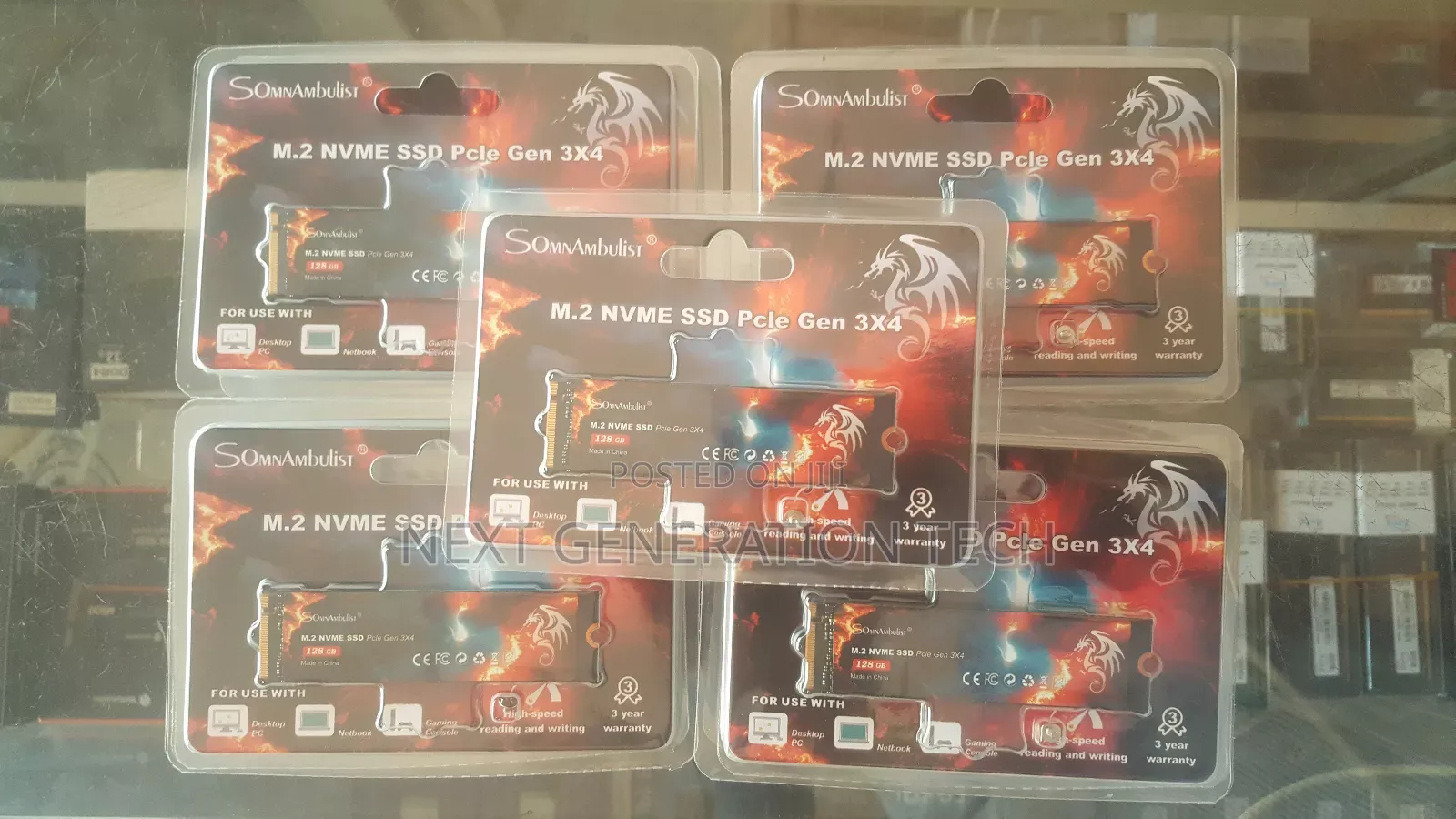 128gb M.2 Nvme (Single Cut)