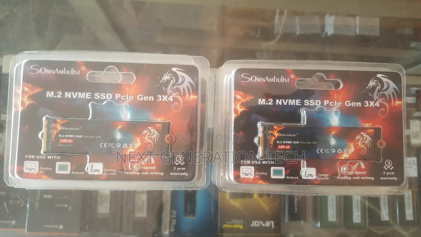 128gb M.2 Nvme (Single Cut)