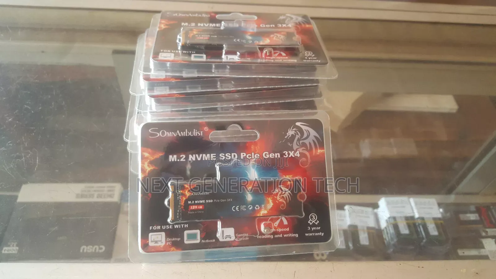 128gb M.2 Nvme (Single Cut)