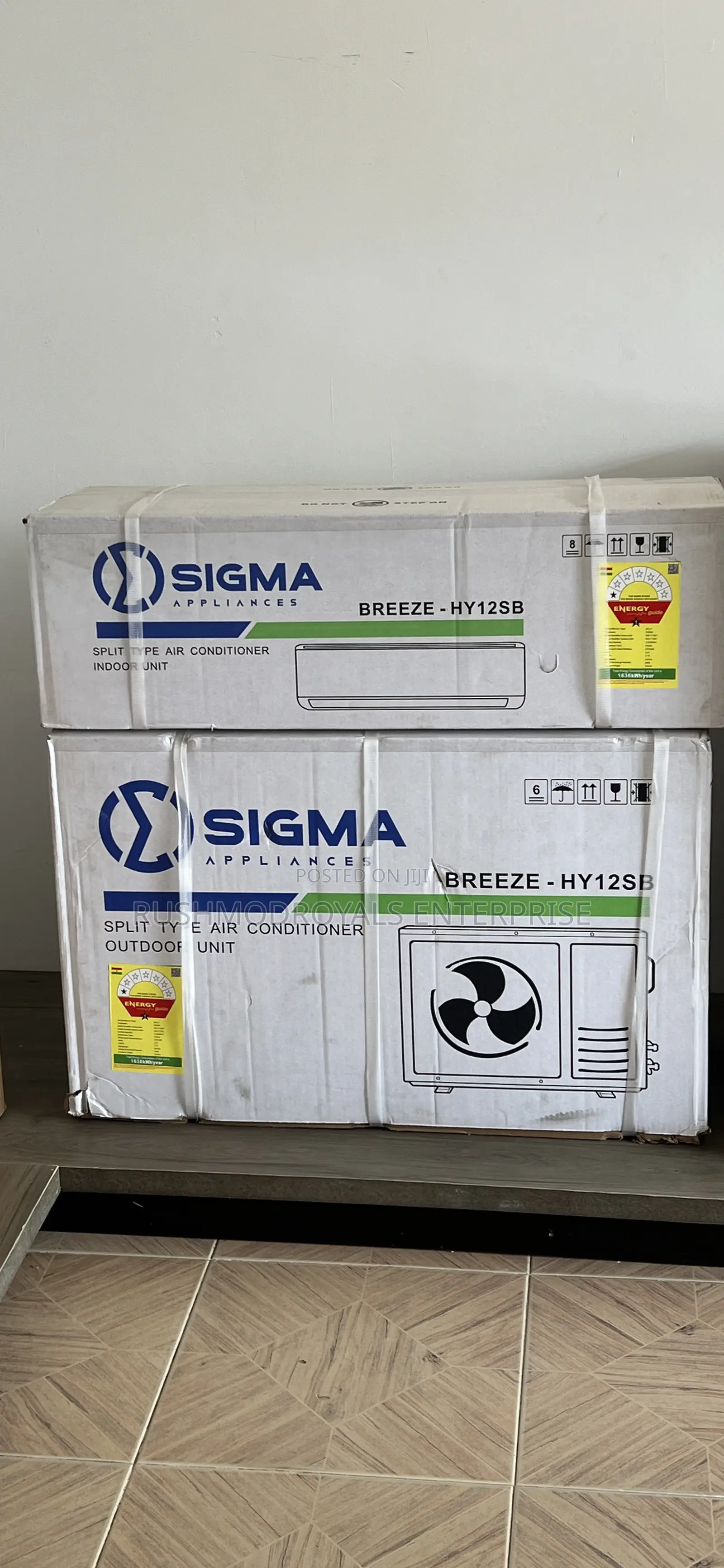 Split Type Sigma 1.5hp Air Conditioner
