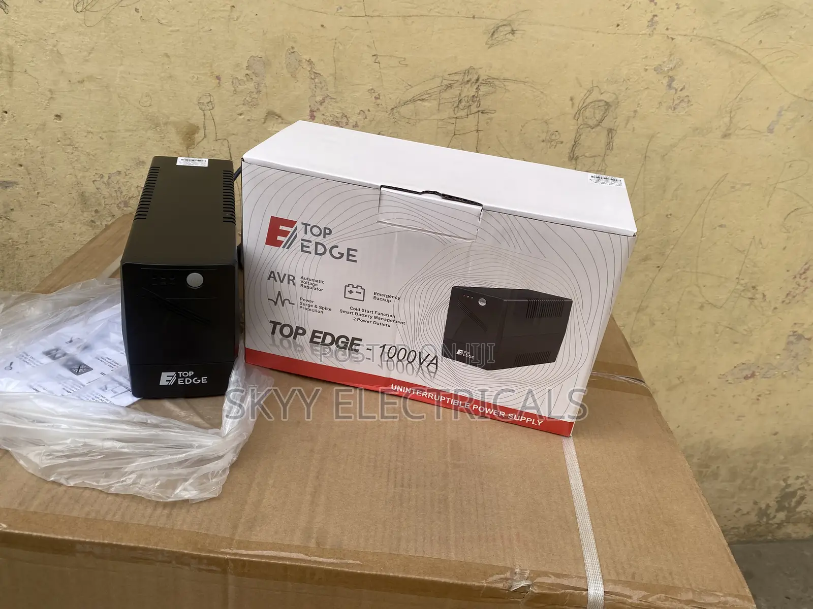 Top Edge 1000va Up in Stock