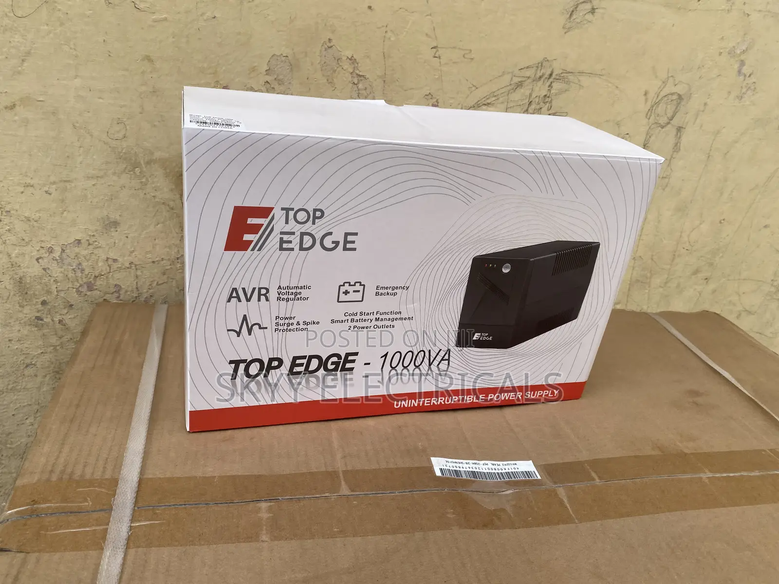 Top Edge 1000va Up in Stock