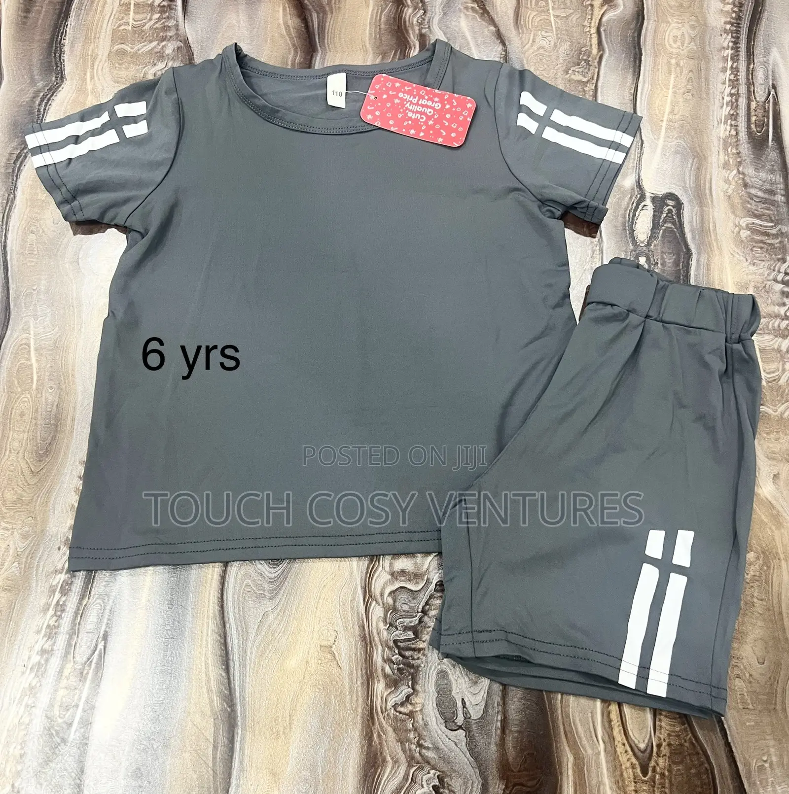 Unisex Grey Sport Wear