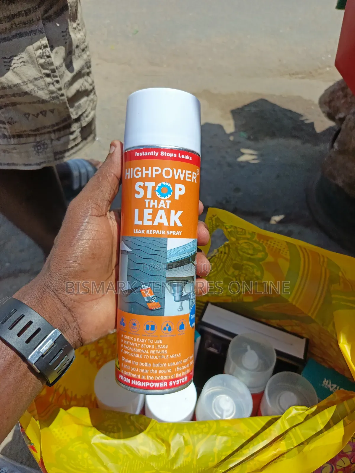 700ml Waterproof Leakage Spray