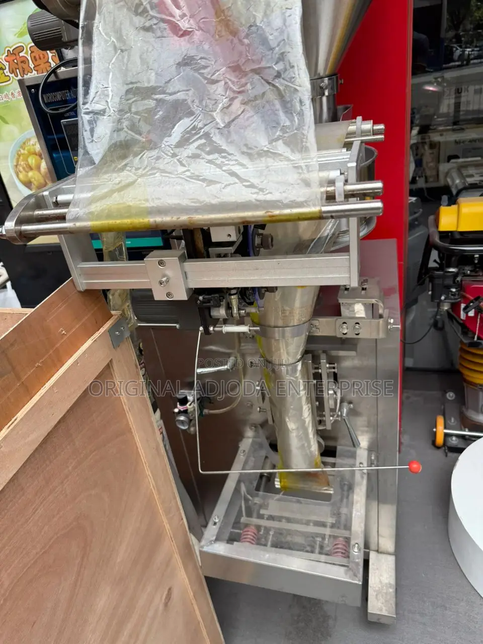Pure Water Sachet Processing Machine – Fully Automatic