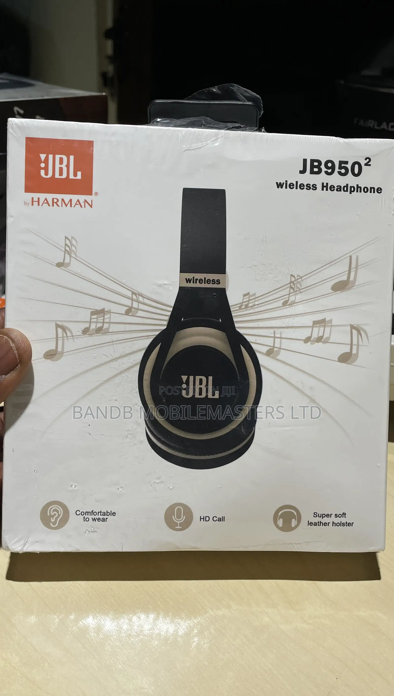 JBL Wireless Headphone Jb950