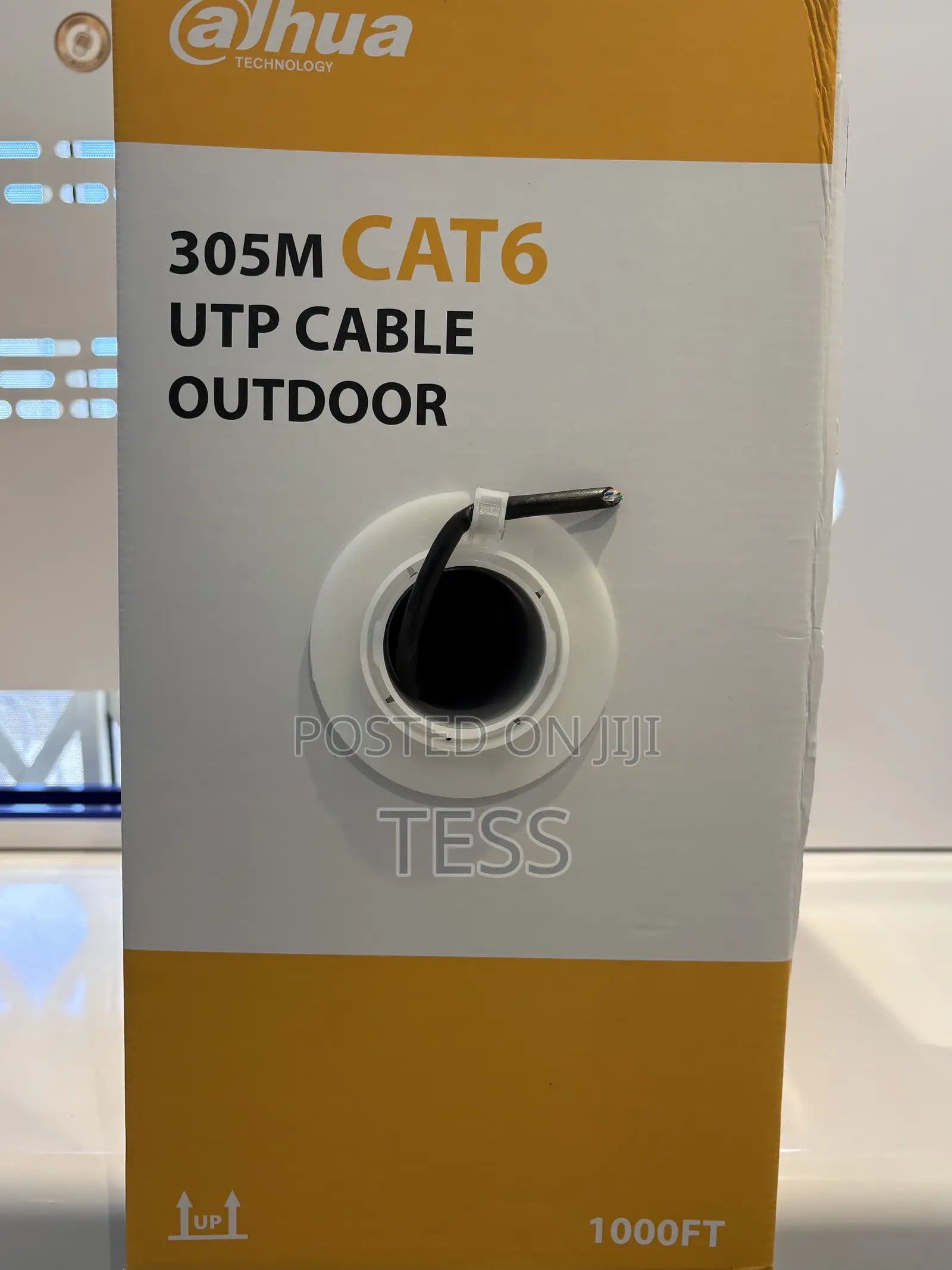 Dahua Cat6 Network Cable 305m Utp Outdoor Copper Pfm920-6u
