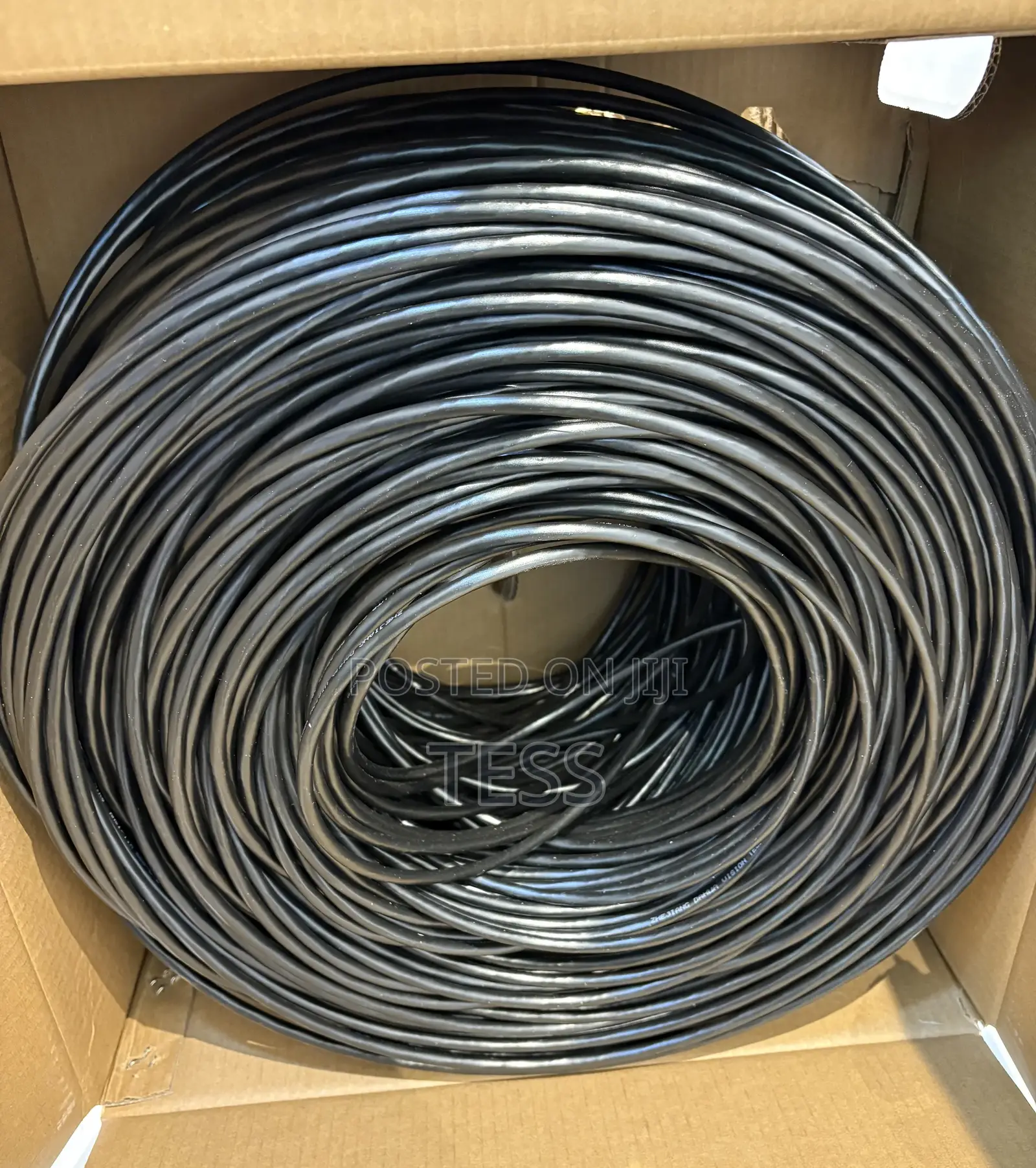 Dahua Cat6 Network Cable 305m Utp Outdoor Copper Pfm920-6u