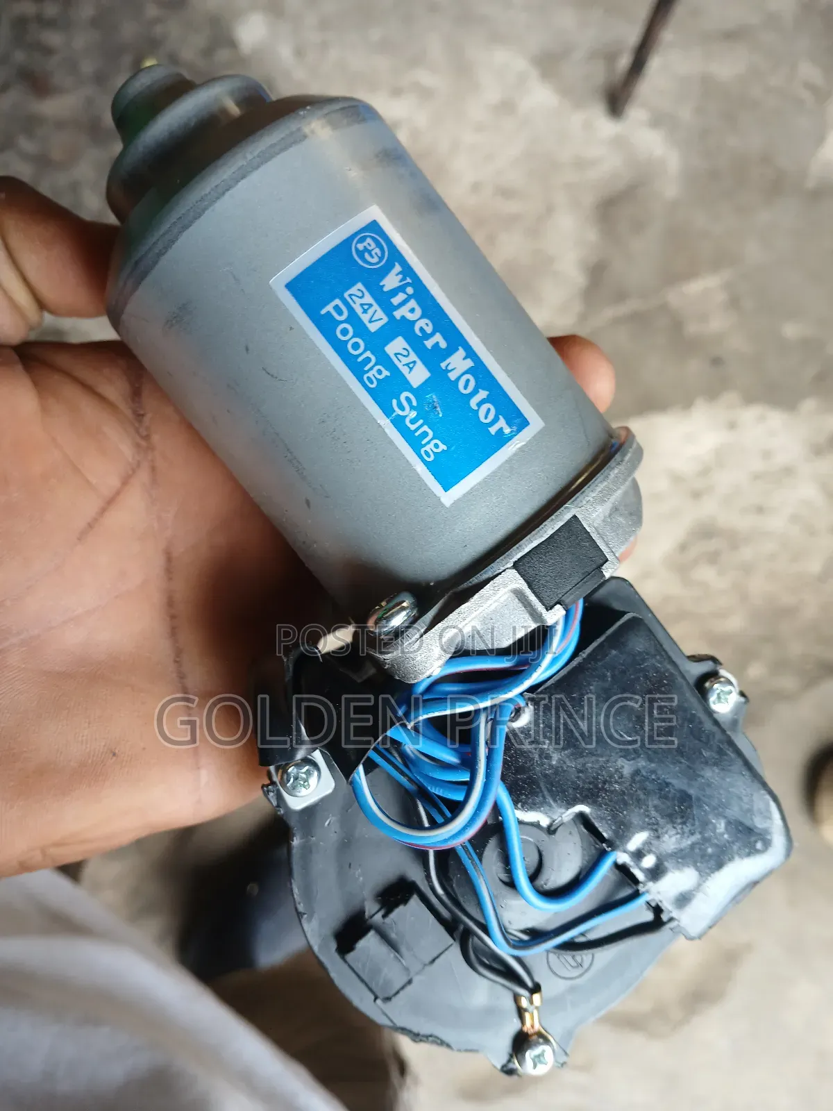 Kia Mighty Wiper Motor