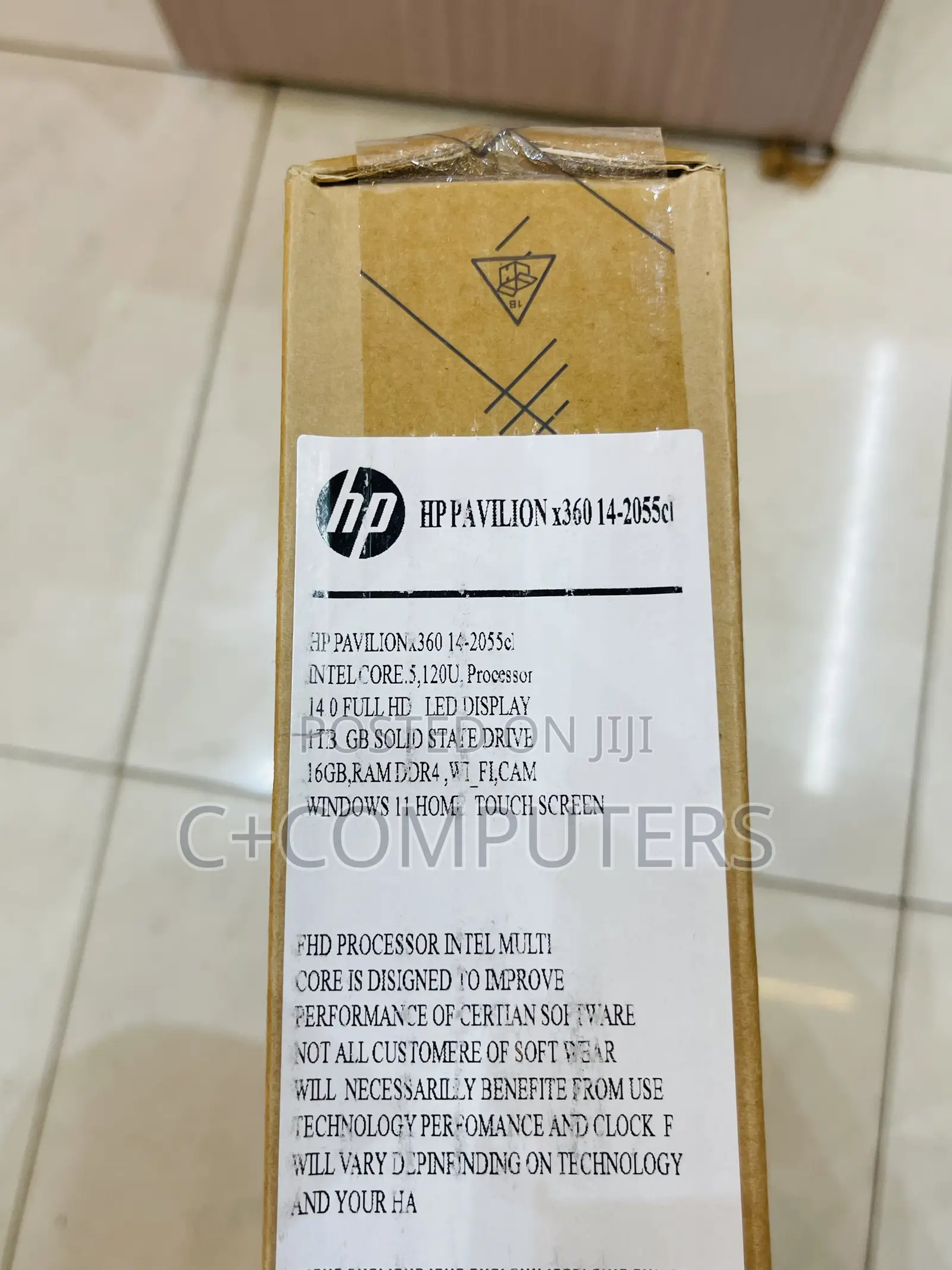 New Laptop HP Pavilion 14 X360 2-in-1 16GB Intel Core I5 SSD 1T