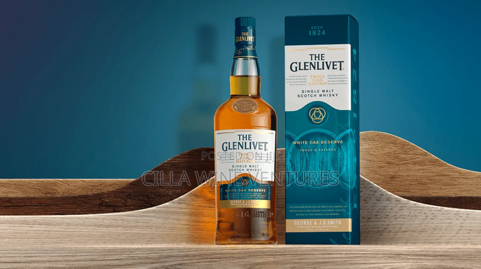 Glenlivet Single Malt Whisky 70cl