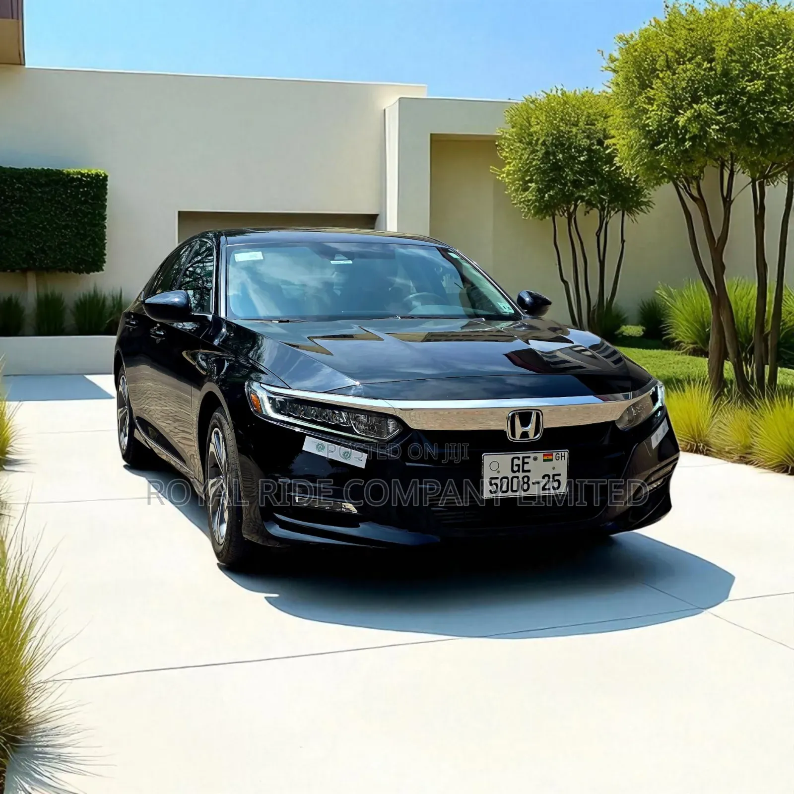Rent A Car- Honda Accord