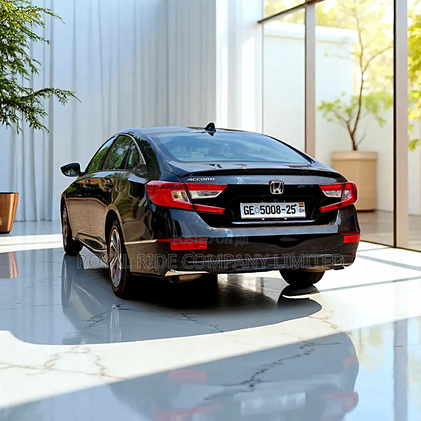 Rent A Car- Honda Accord