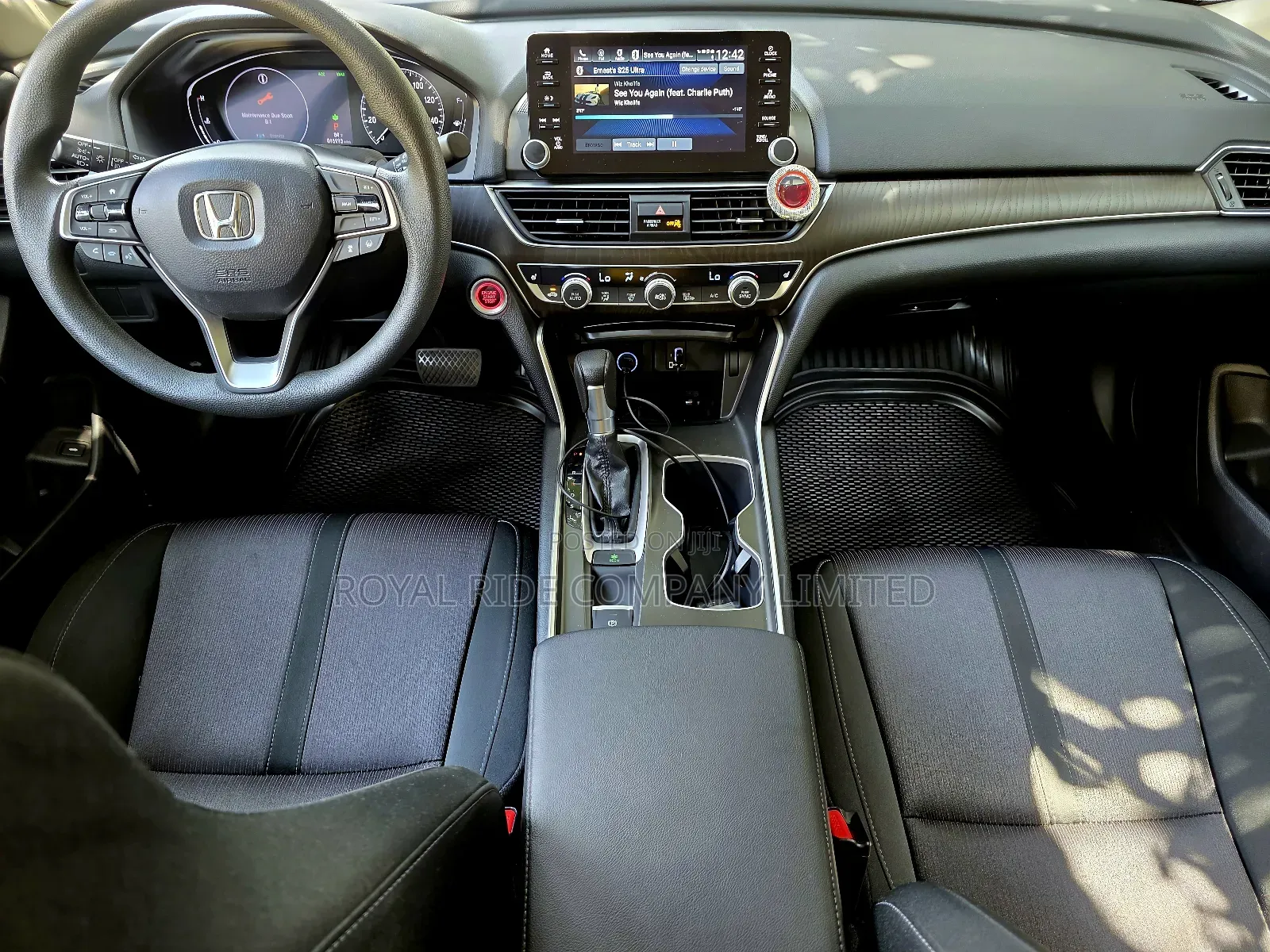 Rent A Car- Honda Accord