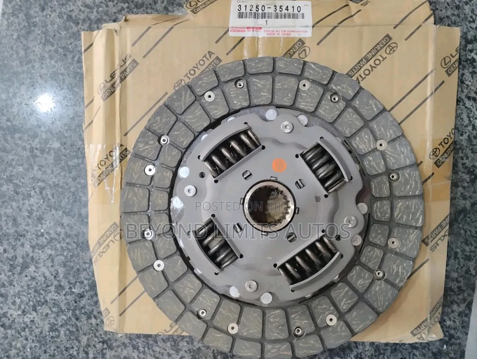 Toyota 3l Engine Clutch Disc/Clutch Plate