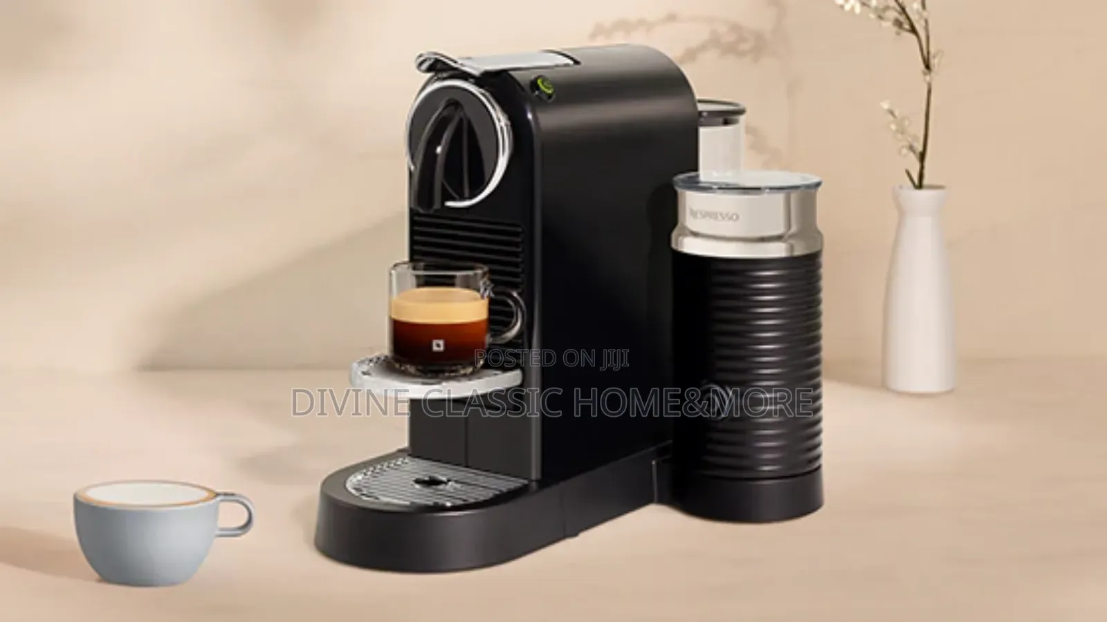 Nespresso Citiz and Milk