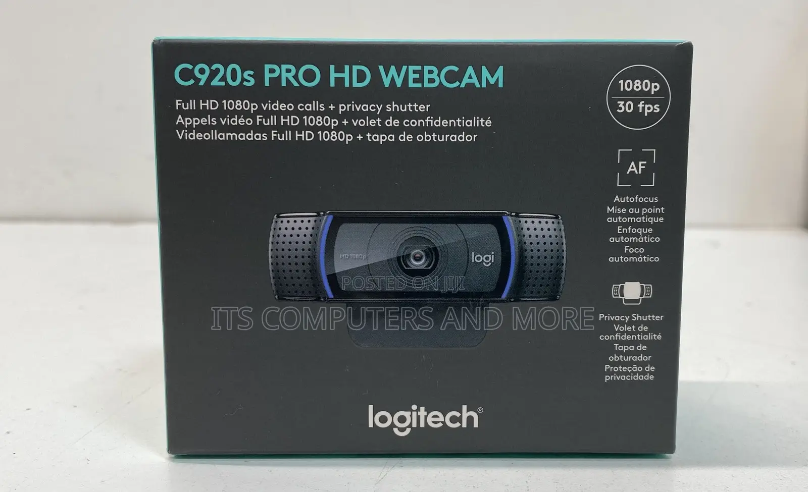 Logitech C920 Pro Hd Webcam