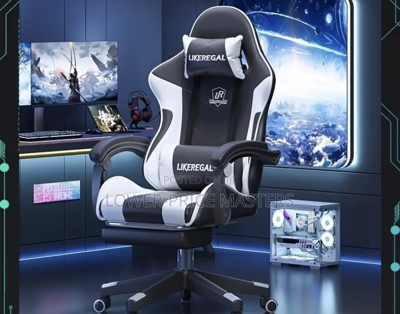 Elegant Gaming Chair