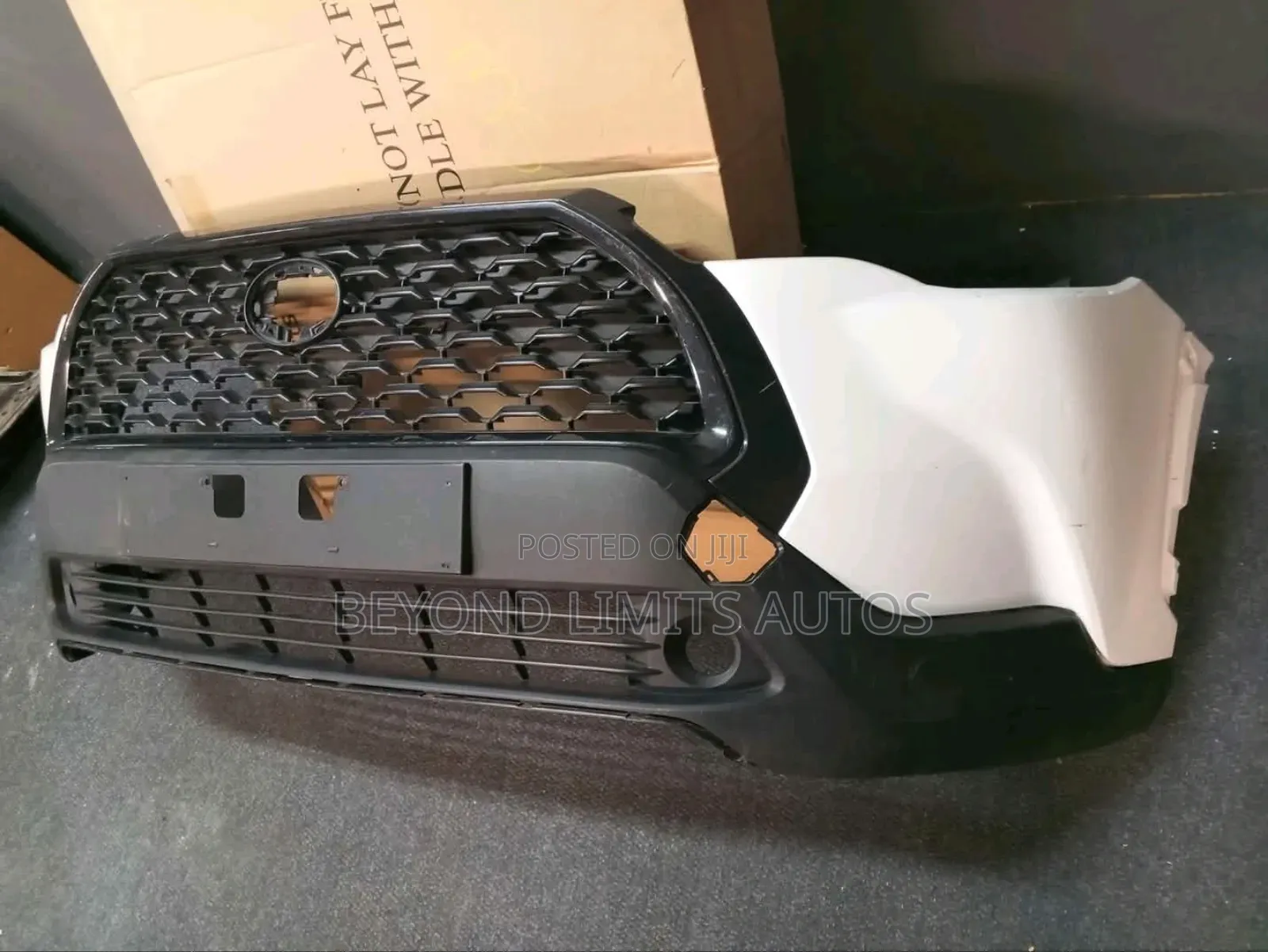Toyota Corolla Cross 2021,2022,2023 Complete Front Bumper