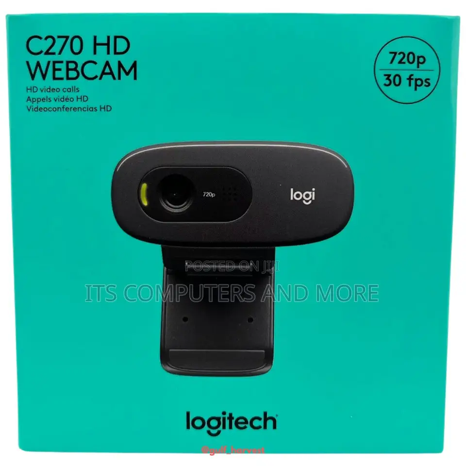 Lgitech C270 Hd Webcam