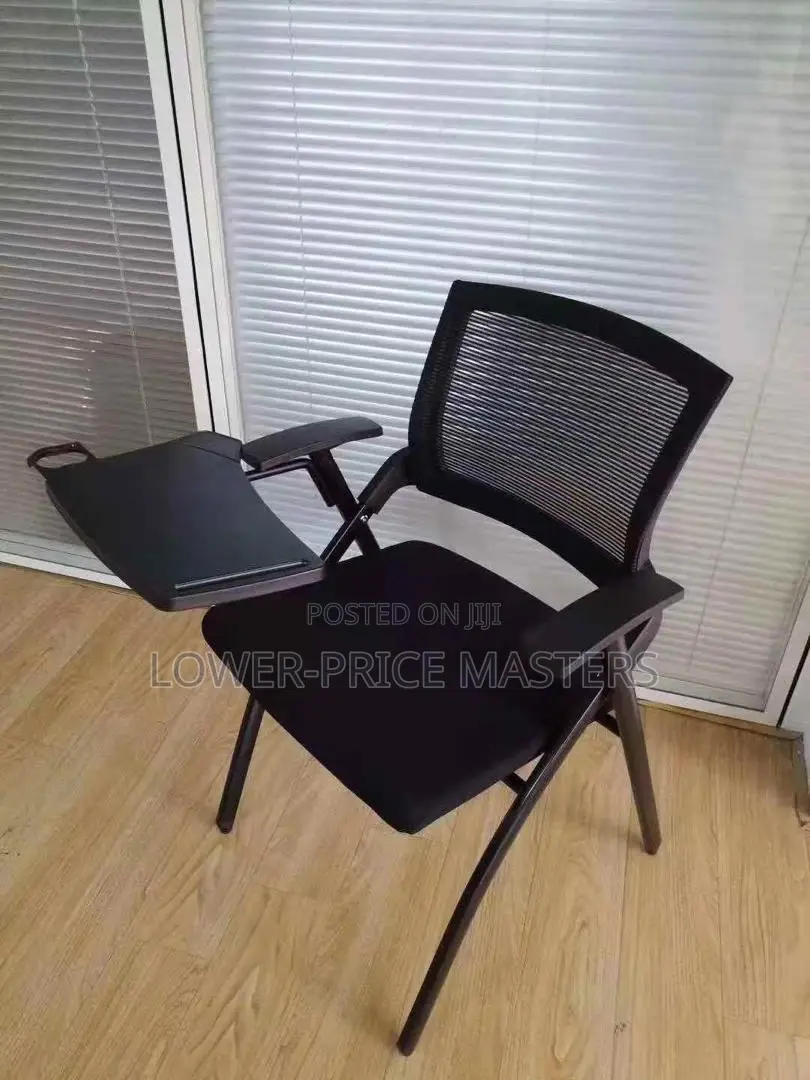 Chair With Writing Tray