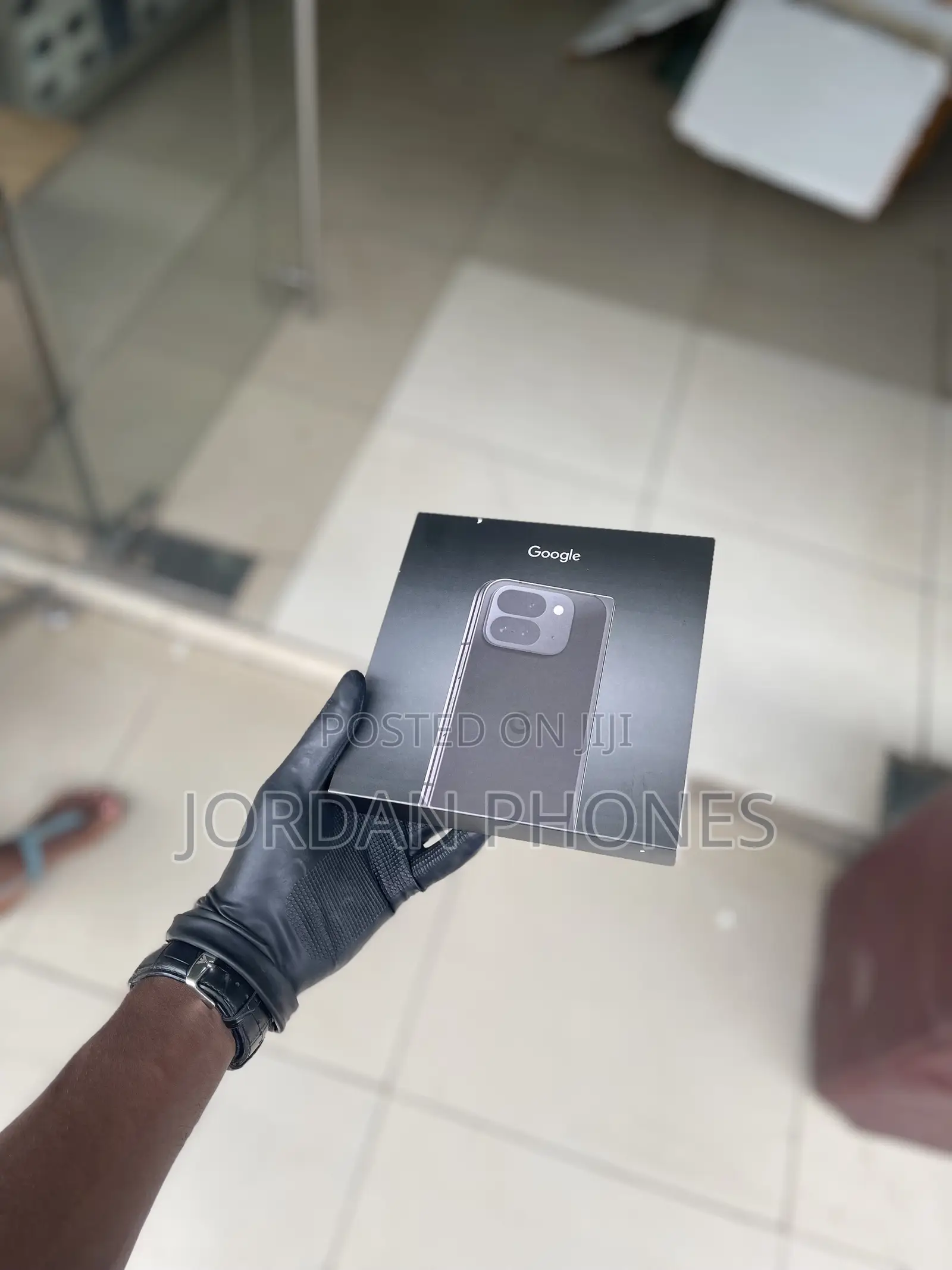 New Google Pixel 9 Pro Fold 256 GB Black