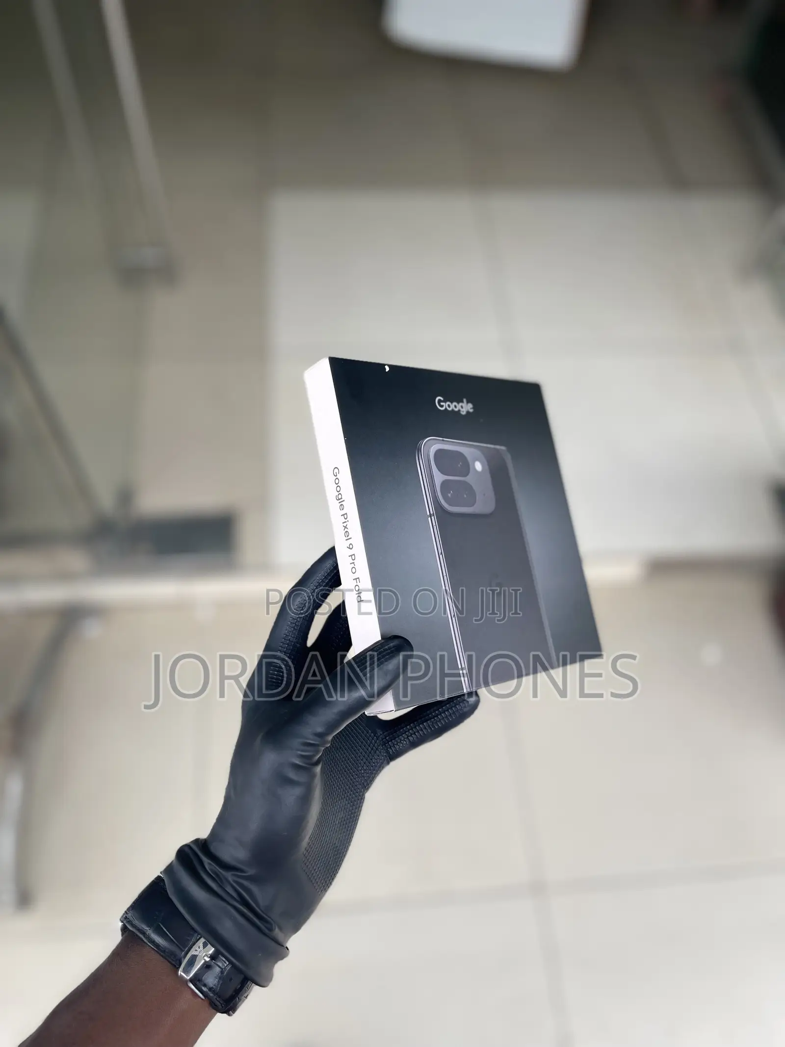 New Google Pixel 9 Pro Fold 256 GB Black