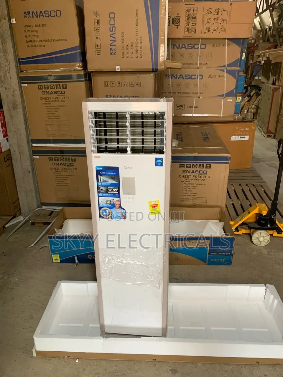 Midea 3.0hp Floor Standing Ac R410 Gas