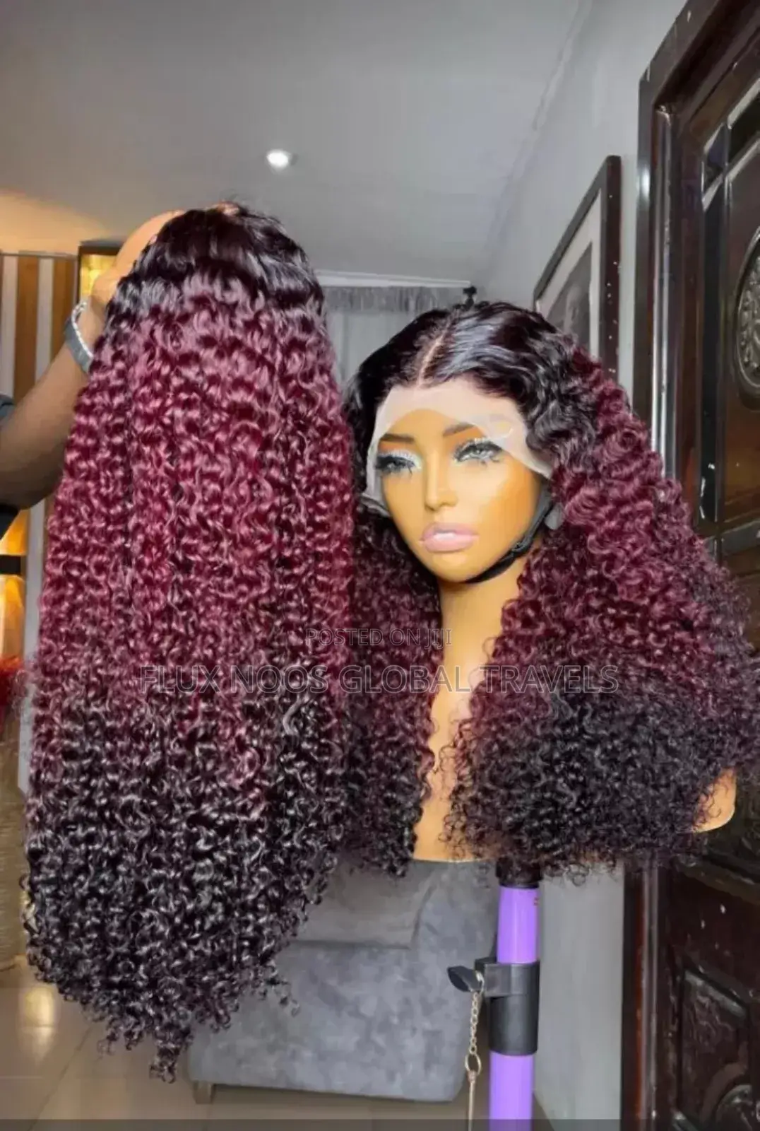Closure Water Curls Pixie