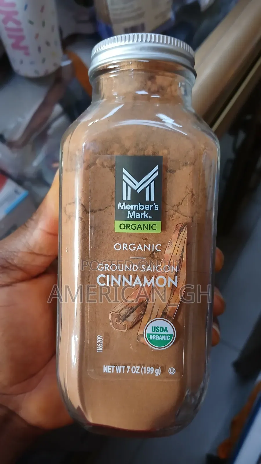 Members Mark Cinnamon Ginger Garlic Tumeric Powder