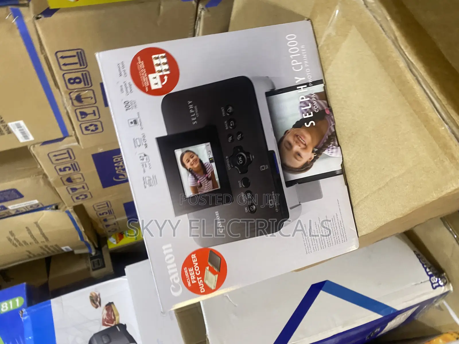 Canon Selphy Cp1000 Compact Photo Printer