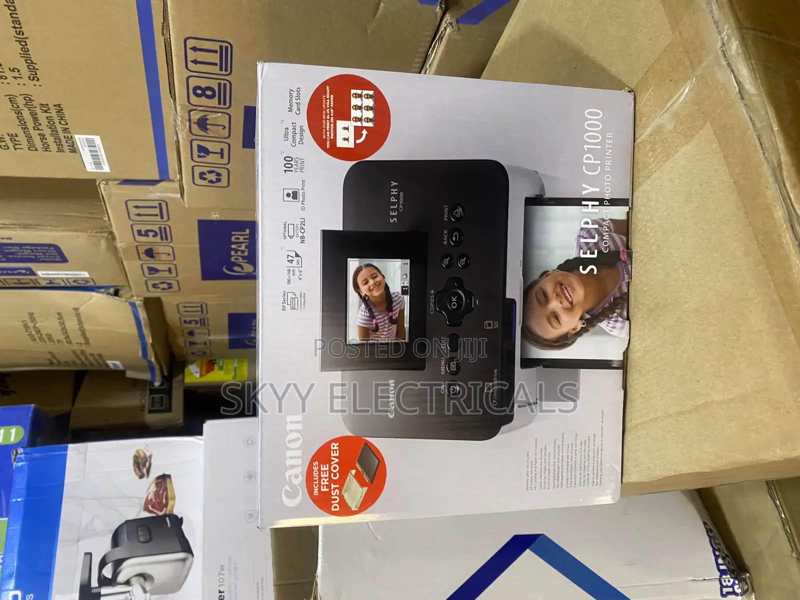 Canon Selphy Cp1000 Compact Photo Printer