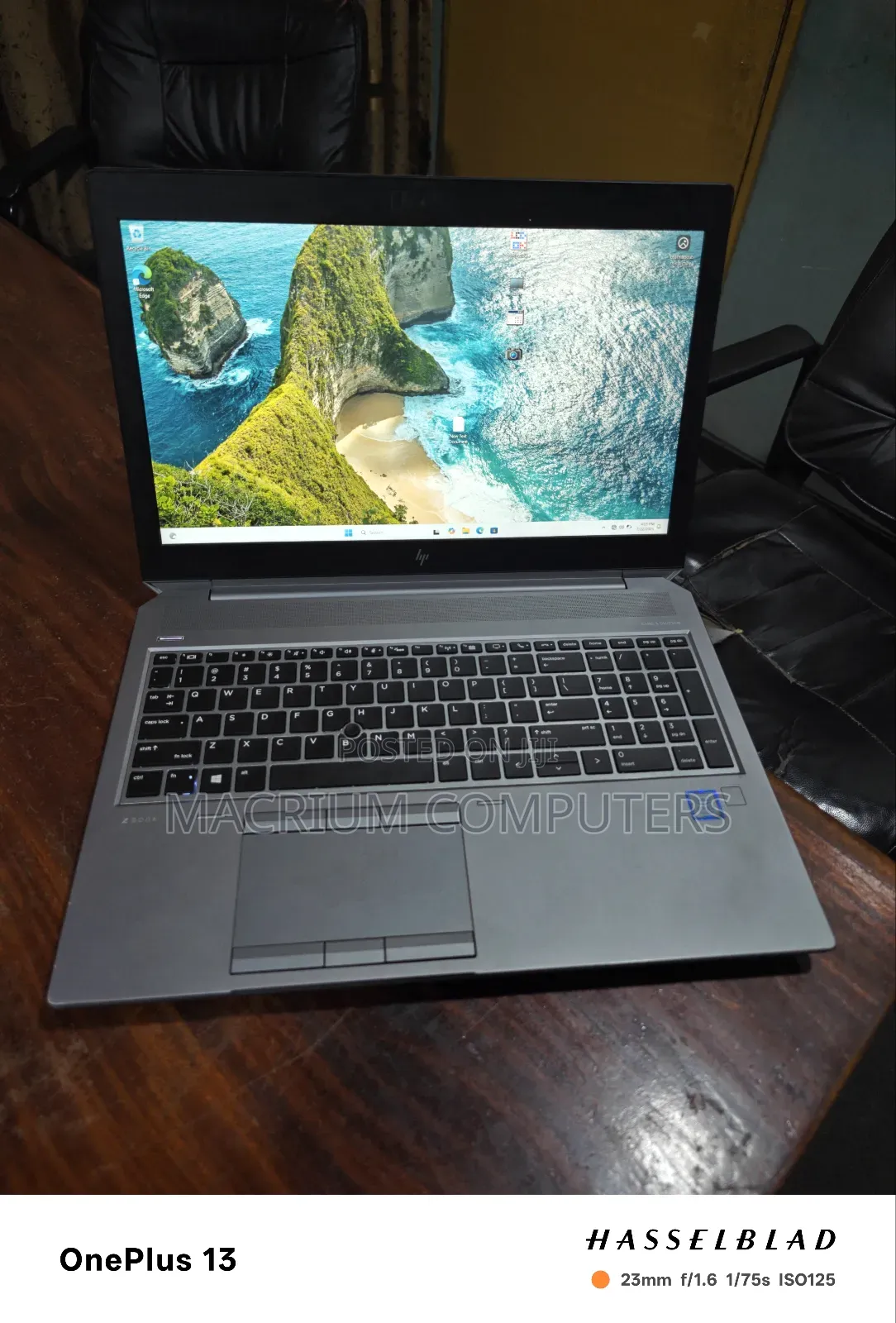 Laptop HP ZBook 15 G4 16GB Intel Core I7 SSD 512GB