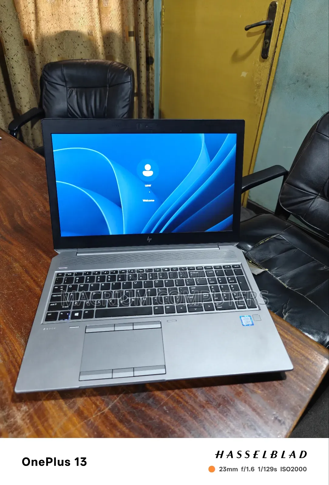 Laptop HP ZBook 15 G4 16GB Intel Core I7 SSD 512GB