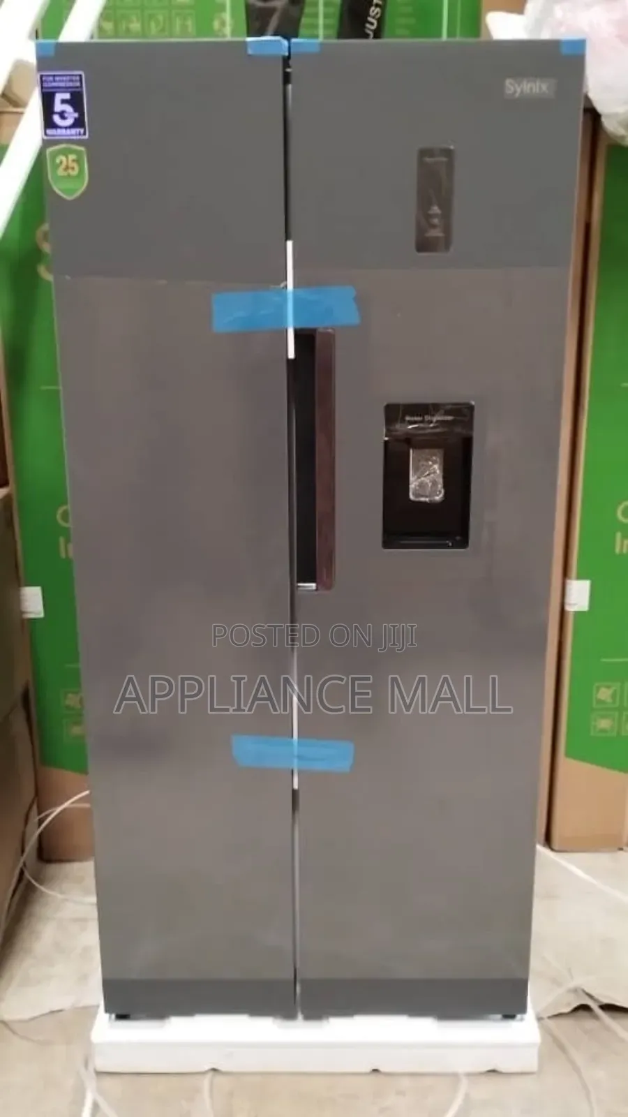 Syinix Fridge Side by Side