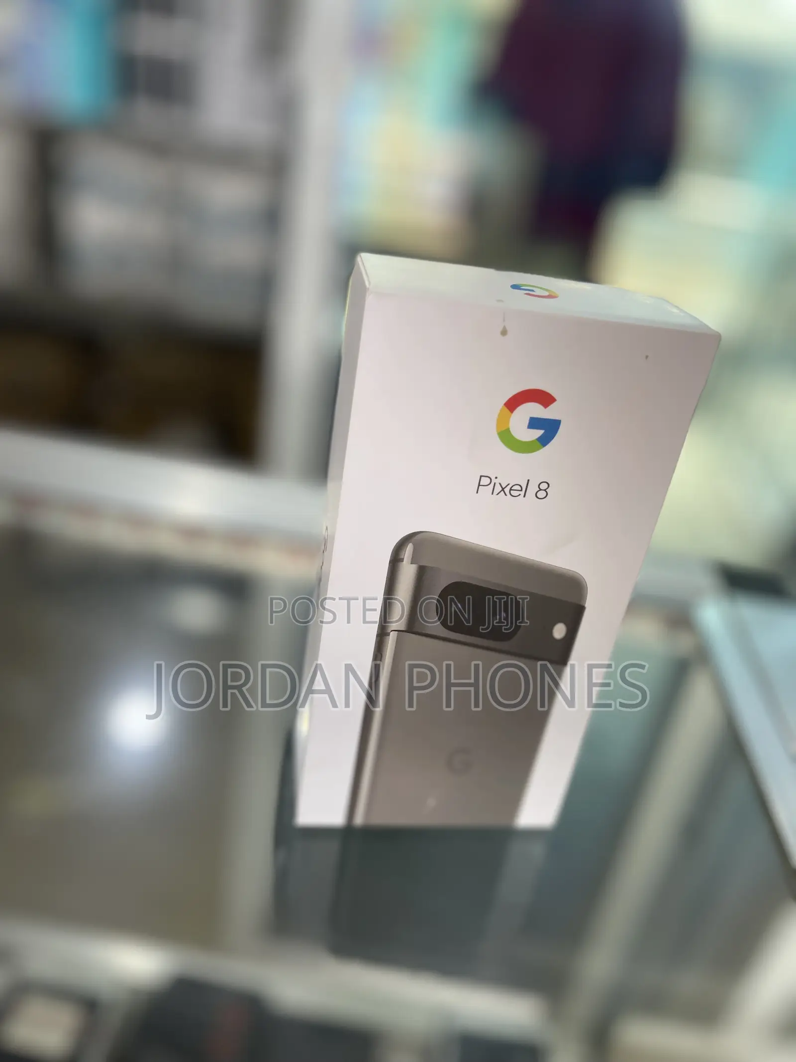 New Google Pixel 8 128 GB Gray