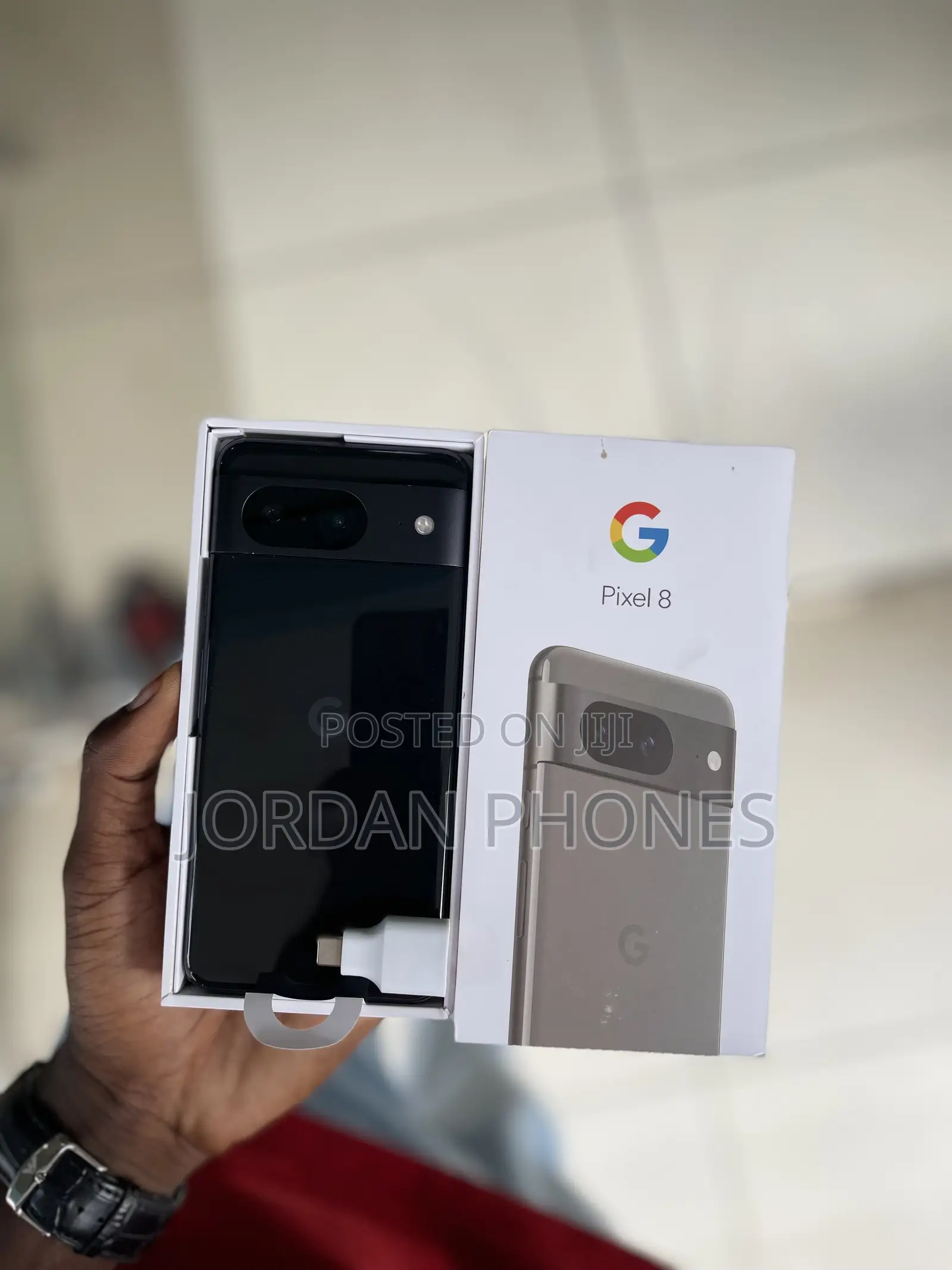 New Google Pixel 8 128 GB Gray