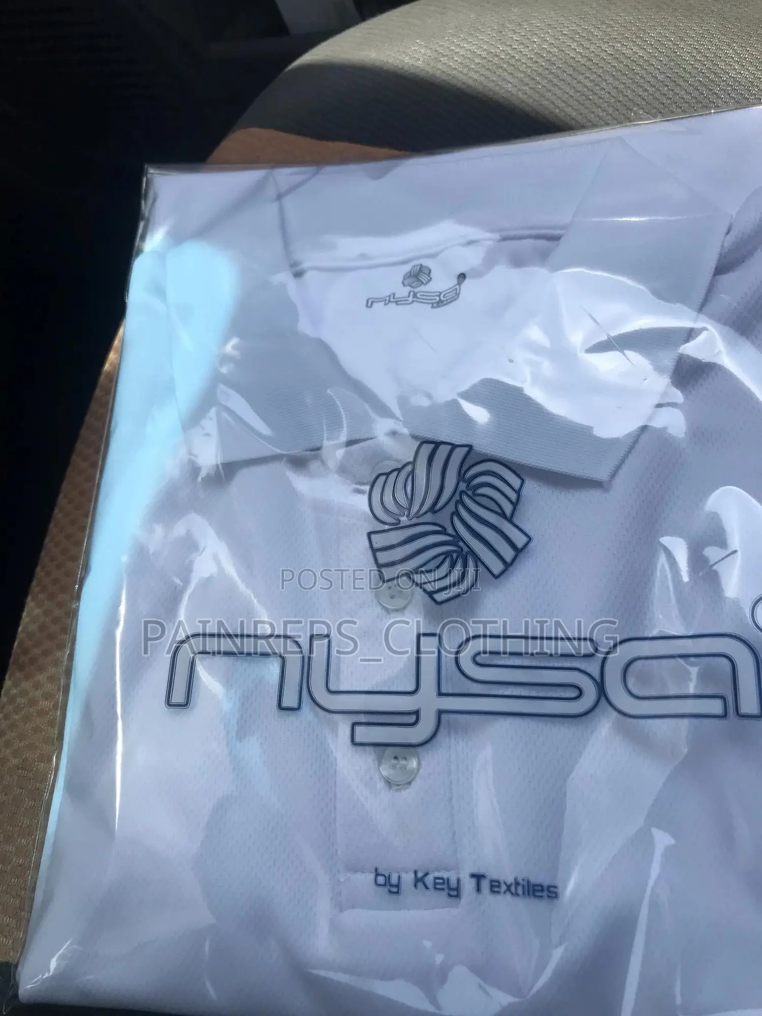 Nysa Jersey Polo Shirt - Moq 1000pcs