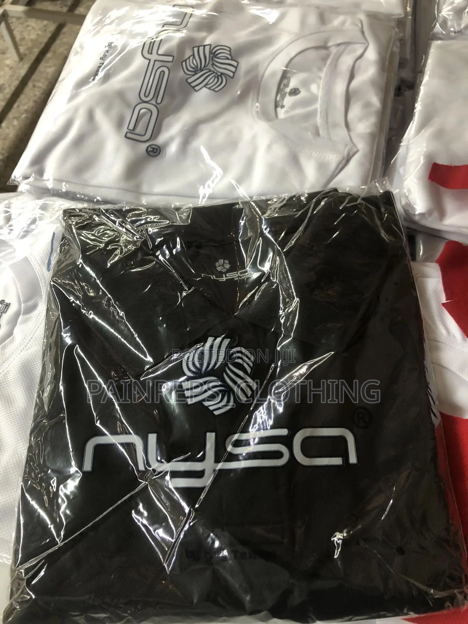 Nysa Jersey Polo Shirt - Moq 1000pcs